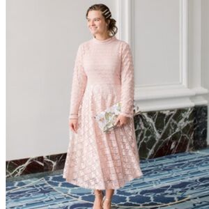 Sold  Dainty Jewells “ Beauty & blush dress”